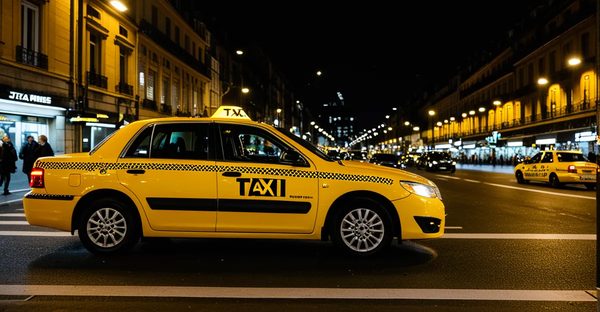 Taxi rennes 24/24 : votre transport nocturne en toute sécurité