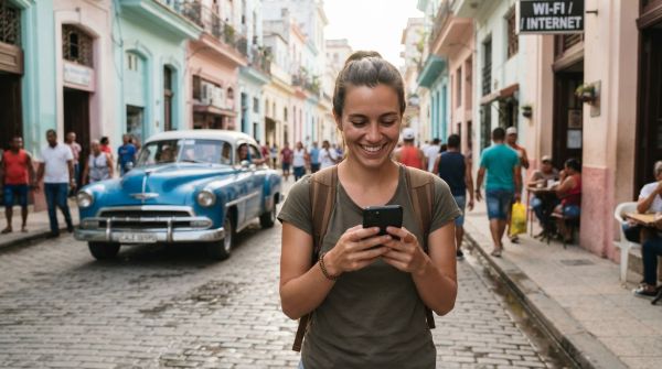 Top options d'eSIM pour un voyage réussi à Cuba
